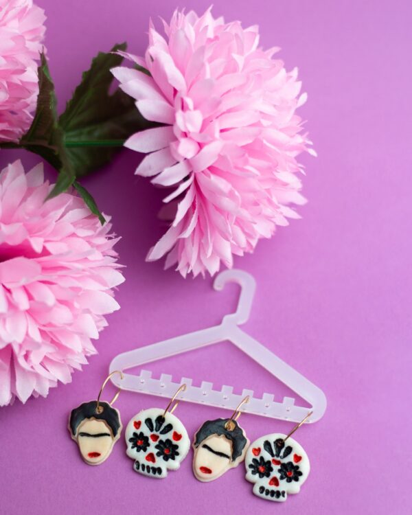 Pendientes Frida